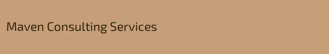 Maven Consulting Services